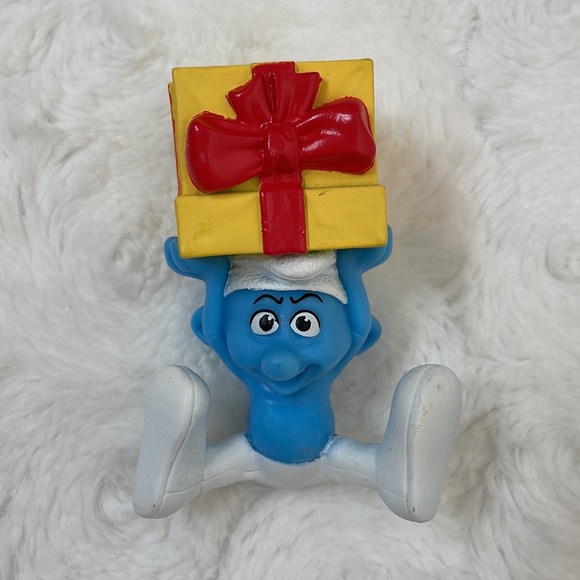 LOT of 10 McDonalds Happy Meal Smurf Figurines - Picture 6 of 11